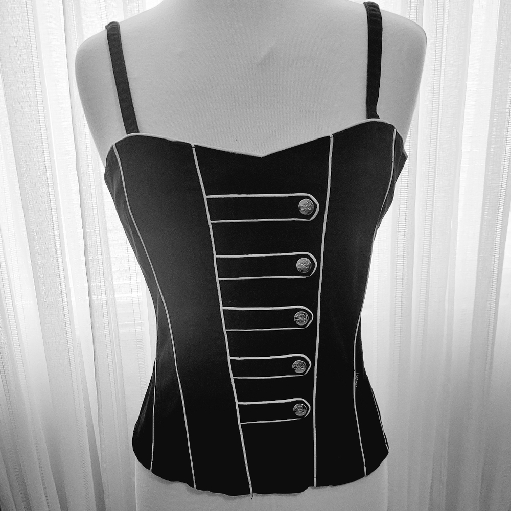 Vintage Tripp Nyc Military Style Corset